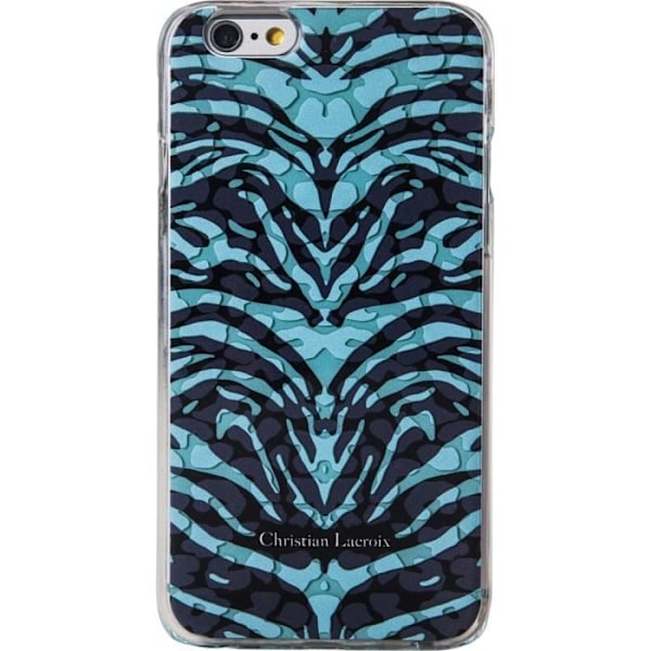 Pantigre Christian Lacroix turkoosi kova kotelo iPhone 6/6S:lle