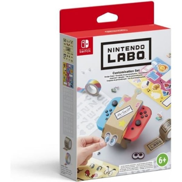 Nintendo Labo Personalization Kit