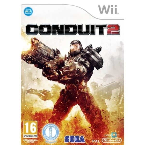 THE CONDUIT 2 / Wii-konsolspel