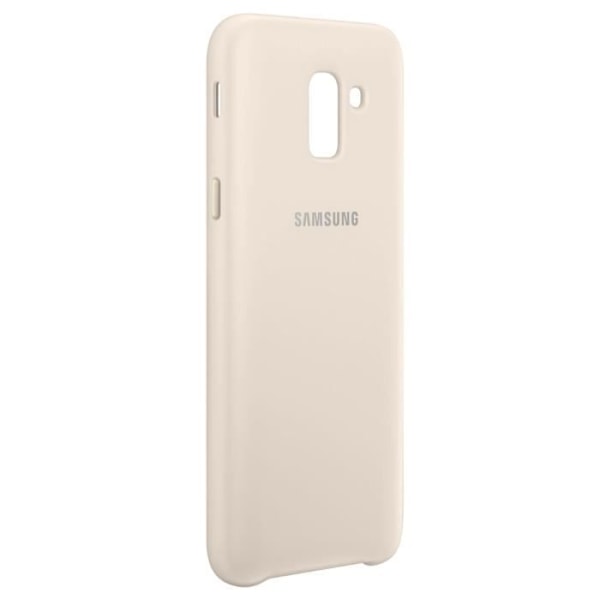 Samsung J6 Dual Protection Fodral - Guld Guld