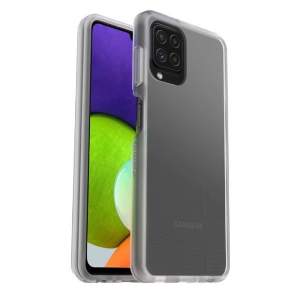 OtterBox React Samsung Galaxy A22 - klar Gennemsigtig