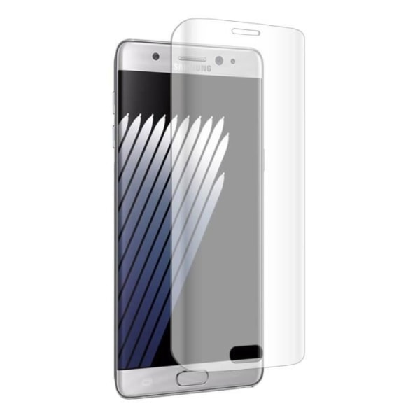 MUVIT Skyddsfilm - Böjd - Genomskinlig - För Samsung Galaxy Note 7
