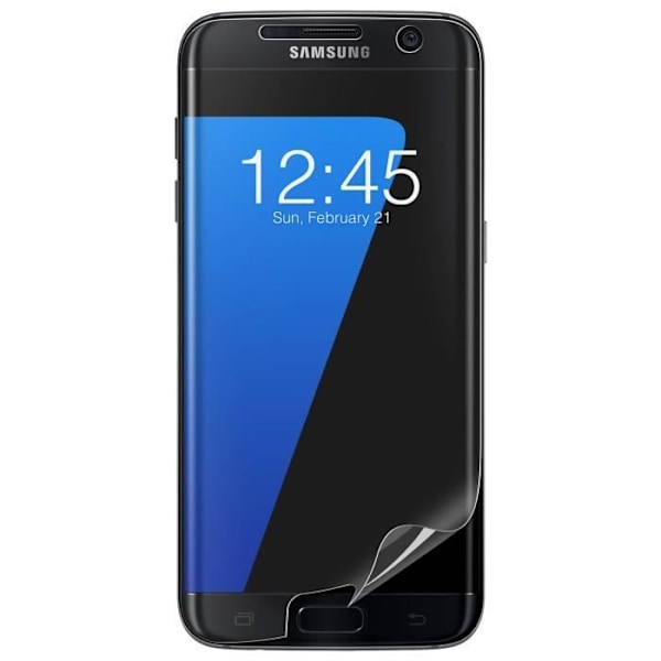 Samsung Galaxy S7 Edge Anti-Shock Curved Film - Qdos Optiguard Force Protect Transparent