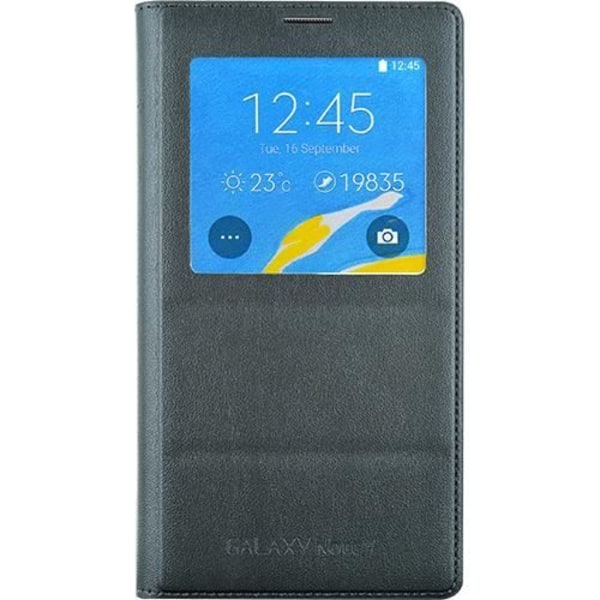 Samsung Clear Cover Note 4 Fodral Grå