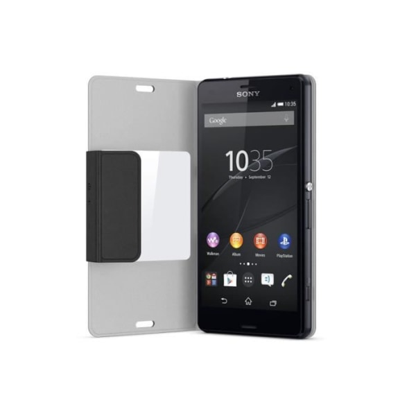Sony S-View Folio-fodral till Xperia Z3 Compact Black