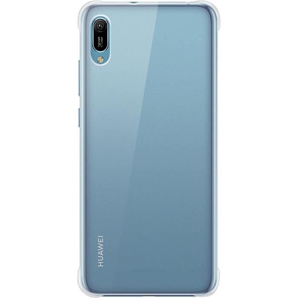 HUAWEI Transparent soft shell til Huawei Y6 2019 Transparent