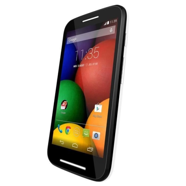 Motorola Taske til Motorola Moto E Hvid