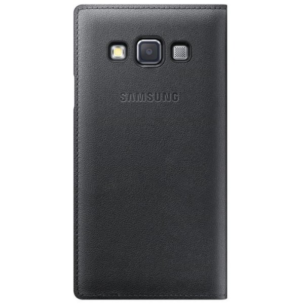 Samsung Galaxy A3 Flip Cover Fodral svart