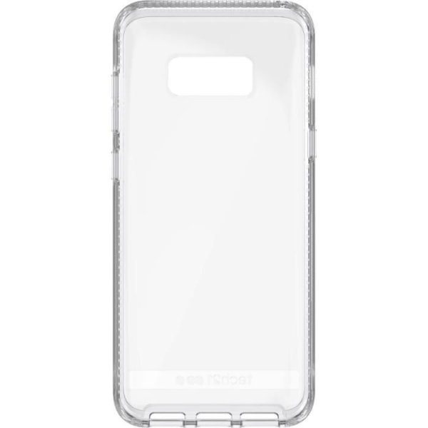 TECH 21 Pure Clear Semi-Rigid Fodral - För Samsung Galaxy S8 + G955 - Genomskinlig