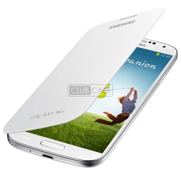Samsung Flip-fodral till Samsung Galaxy S4 Vit