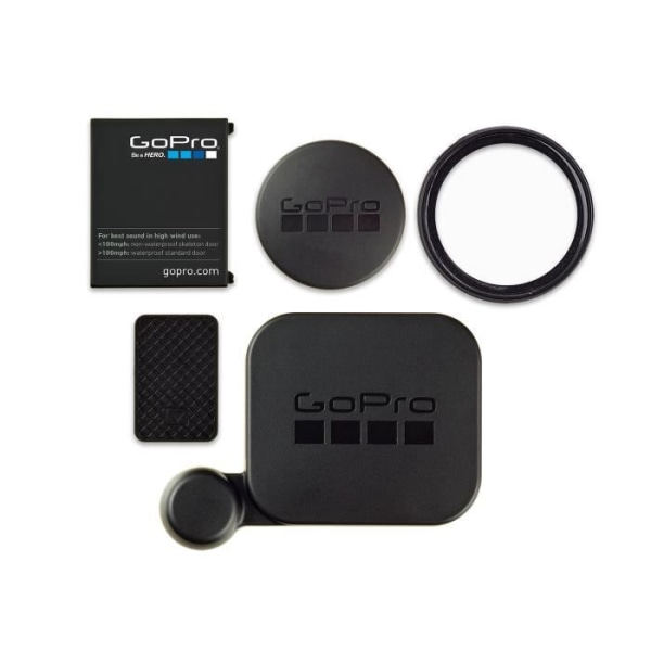 GO PRO PROTECTIVE LENS & COVER - Beskyttende tilbehør til GoPro HERO3, HERO3+, HERO4 Silver og HERO4 Black kamera