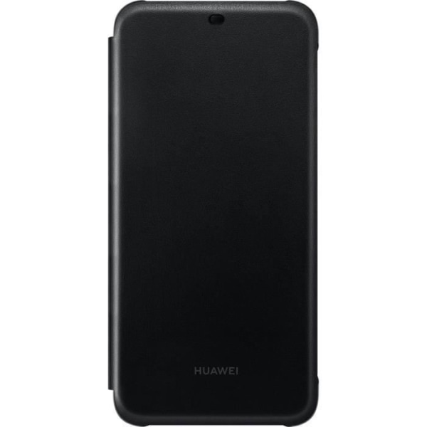 Huawei HW51992567 sort folio etui til Mate 20 Lite