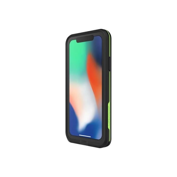 Elämänkestävä FRE iPhone X Night Lite -suojakuori