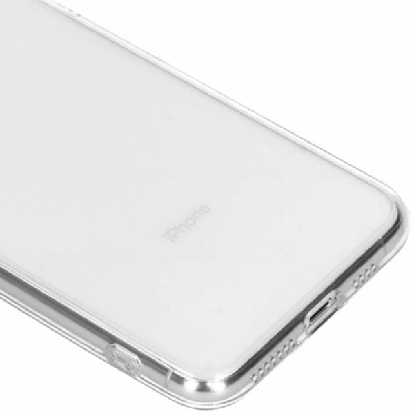 Suojakuori - PanzerGlass - ClearCase iPhone Xs Maxille - Iskunkestävä - Vaaleanruskea Lysebrun