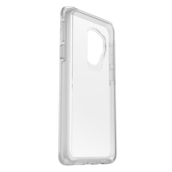 Livssäkert skyddsfodral Symmetry Coque Clear Samsung S9+ Clear