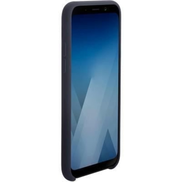 Hårt fodral med svart soft touch finish för Samsung Galaxy A8 2018