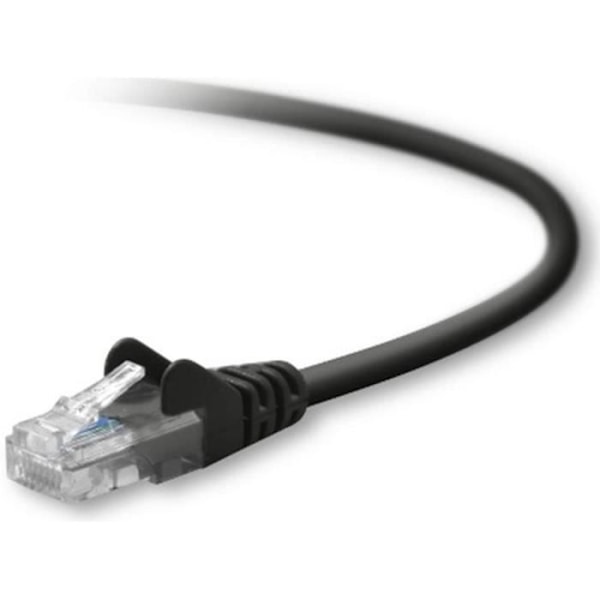 BELKIN Cable Cat 5E Stp Rj45M M 5M-Black Patch Snagless Cca