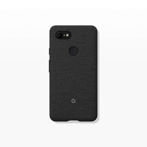 Google XL telefonfodral Custom Fabric Active Edge för Pixel 3 Lakrits - GA00494