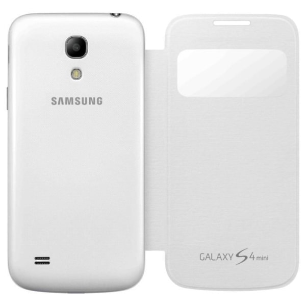 Samsung S View Cover Case White S4 mini