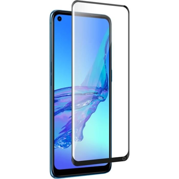 Original 2.5D skärmskydd av härdat glas Livstidsgaranti för Oppo A53S Force Glass