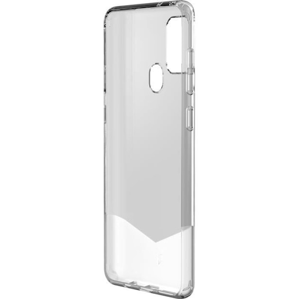 Suojakotelo - Force Case - Puhdas - Polyuretaani (TPU) - Läpinäkyvä - Samsung Galaxy A21s Läpinäkyvä