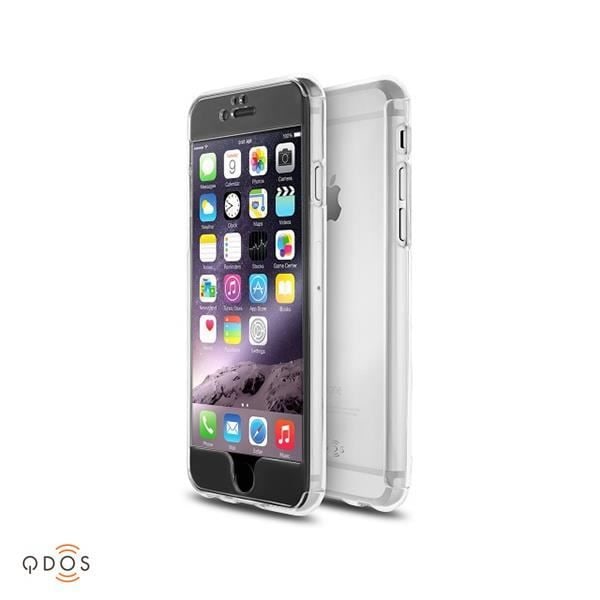 QDOS 2 in 1 Fusion HD -kotelo iPhone 6 / 6s +:lle Transparent