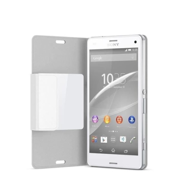 SONY Style Up Xperia Z3C skyddsfodral - Vit