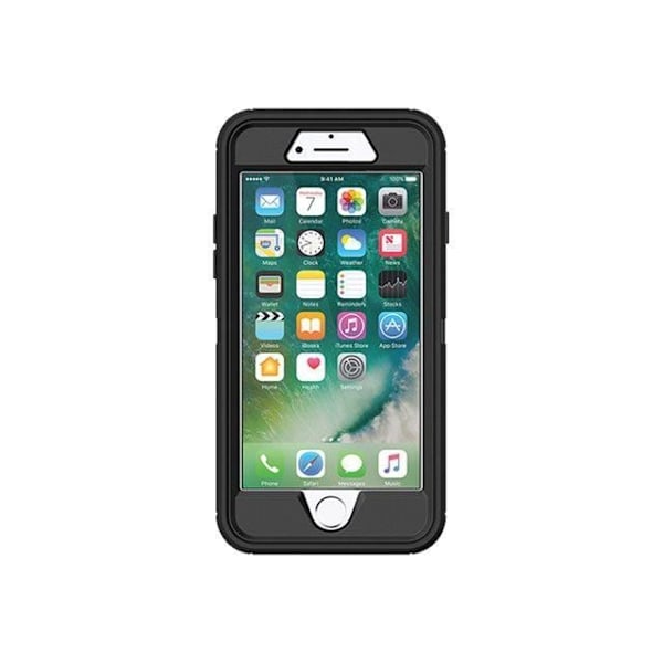 OTTERBOX Defender Bæretaske - Style Case til iPhone 7, iPhone 8 - Sort