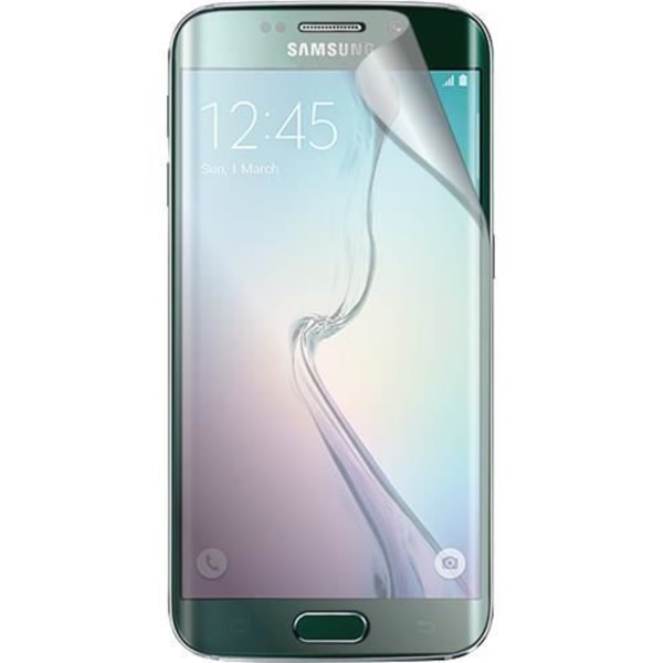 ANYMODE-paket med 2 skärmskydd för Samsung Galaxy S6 Edge + G928 - Genomskinlig