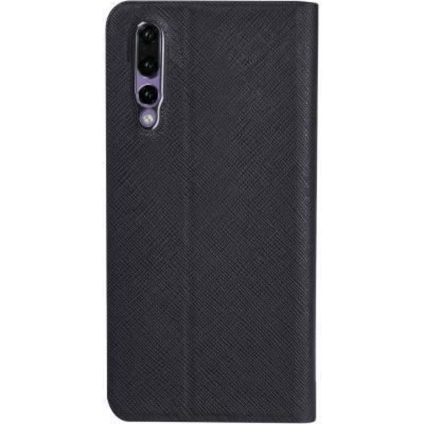 Sort folio cover til Huawei P20