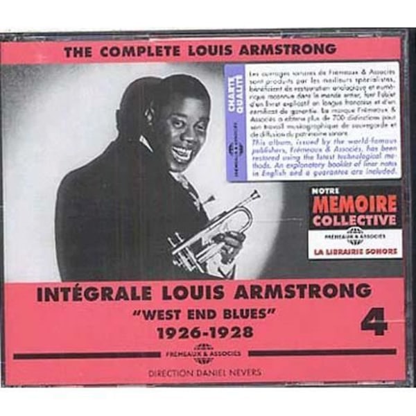 Täydellinen Louis Armstrong Vol. 4: Länsipään sininen…