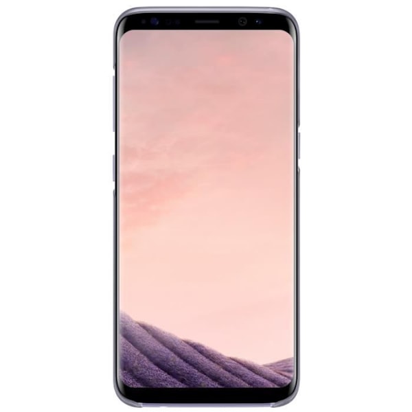 Samsung S8+ Ultra Thin Clear Case Lavender Laventeli