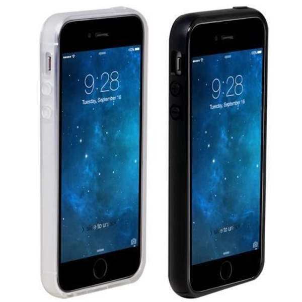 BIGBEN CONNECTED Pack of 2 Iphone 6 / 6s Fodral - Svart / Transparent Svart