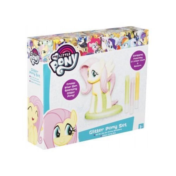 My Little Pony Glitter Pony Set - Fluttershy