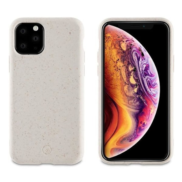 MUVIT FOR CHANGE Coque Bambootek Puuvilla: Apple iPhone 11 Pro Max musta