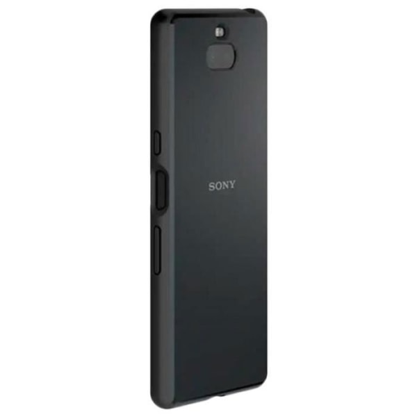 Sony Xperia 10 Style Cover Solid SCBI10 Fodral - Svart