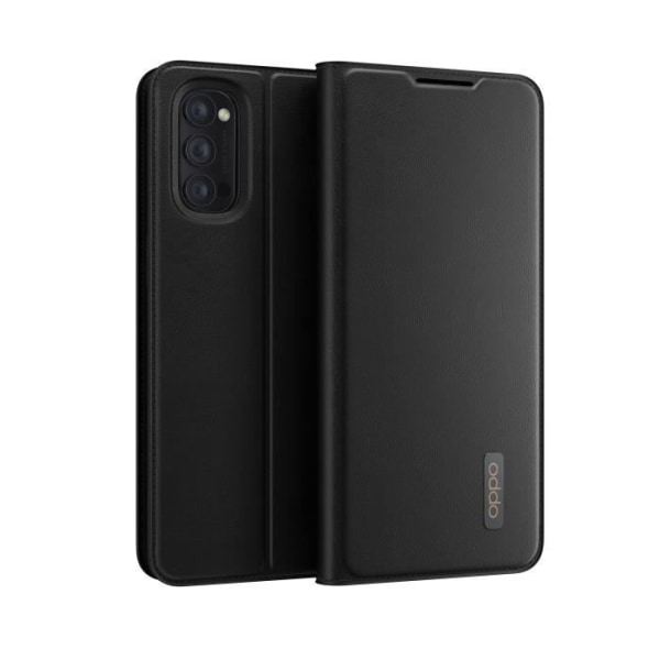 OPPO Flip Case för Reno4 Pro Black