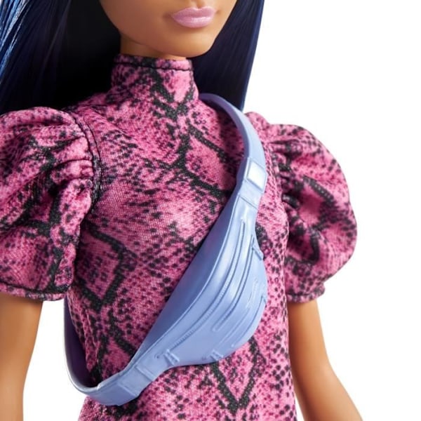 BARBIE Fashionistas Python -mekko Vaaleanpunainen