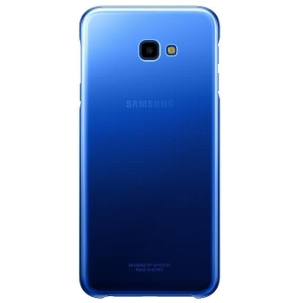 Samsung J4 + Blue Case