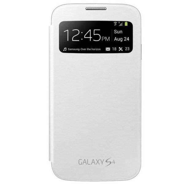 SAMSUNG Samsung Galaxy S4 I9500 Flip Cover EF-CI950W - Vit