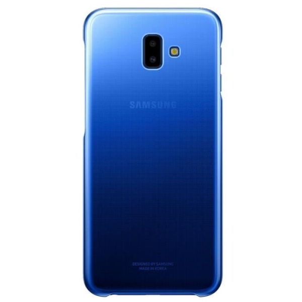 Samsungin takakansi 'Evolution' J6+ Blue Blå