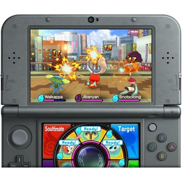 Videopeli - YO-KAI WATCH - 3DS - Seikkailu - Englanti tuonti - Standard Edition