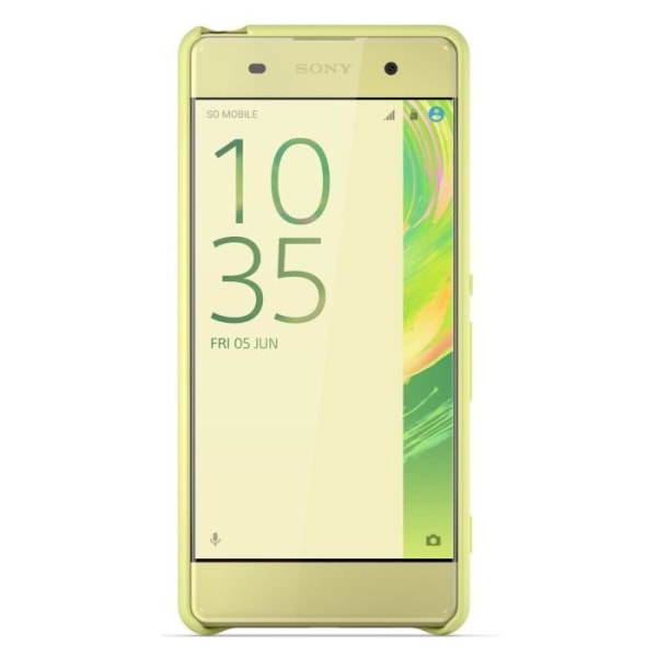 Sony takakuori Xperia XA:lle Keltainen