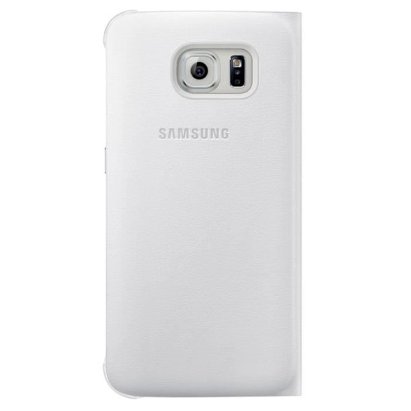 Samsung Galaxy S6 Flip Fodral Vit