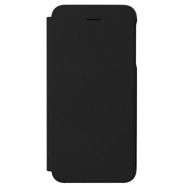 Samsung Flip Wallet J4 + -kotelo musta Svart