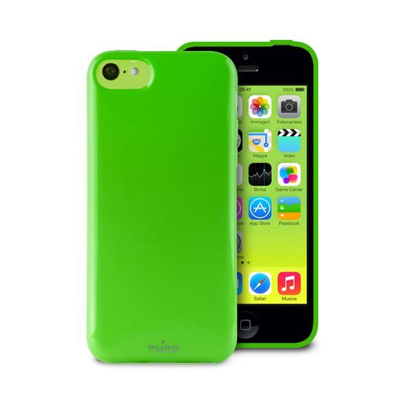 iPhone 5C anti-chock fodral Grönt iPhone 5C fodral
