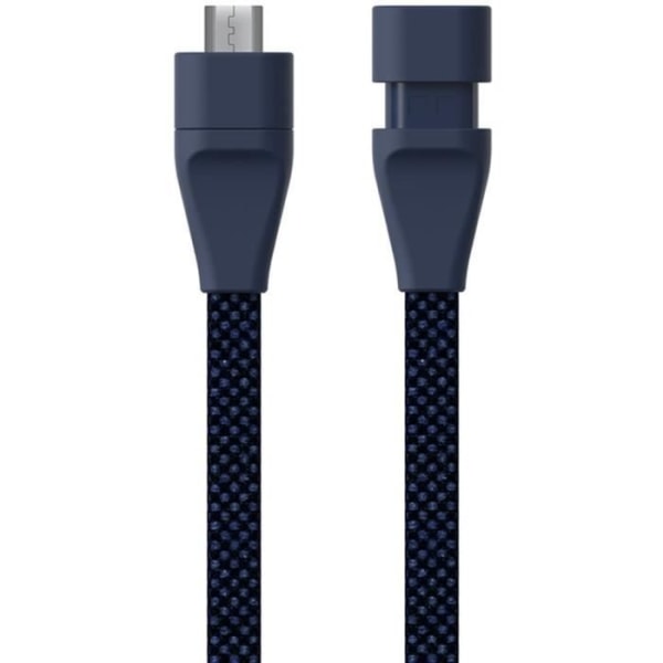 ORA ITO Micro USB Trundle Kabel - Blå
