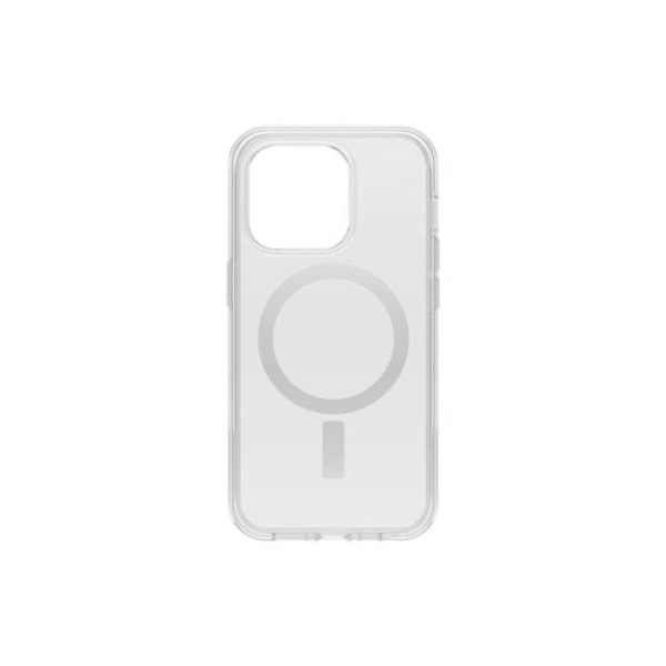 OtterBox Symmetry + MagSafe iskunkestävä kotelo iPhone 14 Pro Clear -puhelimelle