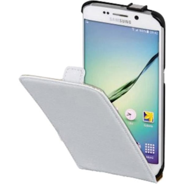 Hama Smart Case Flip Case Soveltuu: Samsung Galaxy S6 Edge valkoinen