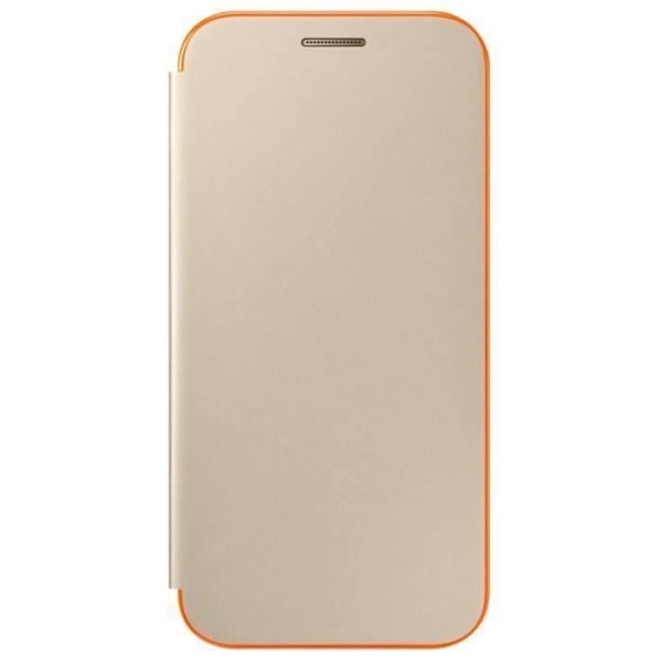 Samsung Neon Flip Cover A3 2017 - Guld Guld